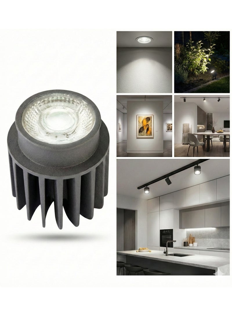 كشاف LED سبوت لايت 20 وات 4000K – إضاءة قوية 1600 لومن – يعمل على AC 100–240 فولت موفر للطاقة للاستخدام الداخلي والخارجي - Image 2
